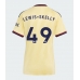 Maillot de foot Arsenal Myles Lewis-Skelly #49 Troisième vêtements Femmes 2026-27 Manches Courtes